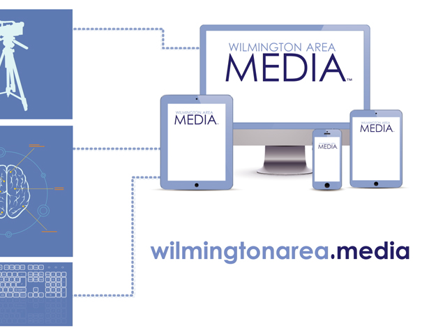 A graphic of Wilmington Area Media